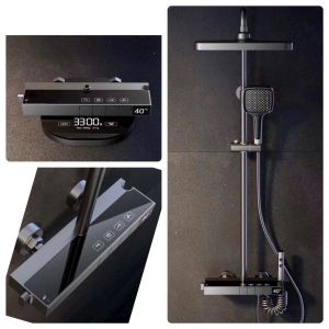 Sen tắm nóng lạnh Yamato SC168 chính hãng cao cấp hiển thị nhiệt độ đèn led củ đồng nặng 3.3kg áp lực nước mạnh