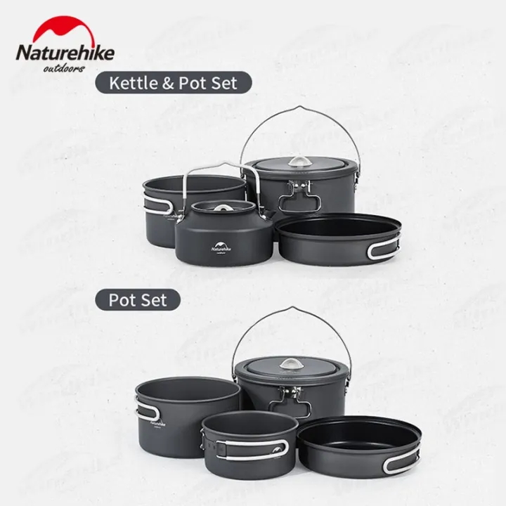 Naturehike%20Portable%20Outdoor%20Tableware%20Set%204%20in%201%20Aluminum%20Alloy%20Pot%20Storage%20Ultralight%20Glamping%20Tableware%20Cookware%20Set%20Travel%20Camping%20Hiking%20Picnic%20Cooking%20Pot%20Kettle%20Sets%20Heavy%20Duty%20Original%20Nature%20Hike%20-%20Image%207
