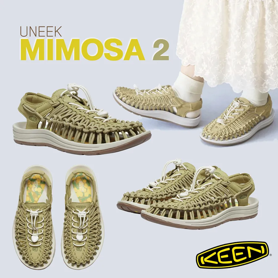 KEEN Women's Uneek x Mimosa 2 - Limited Edition รองเท้า คีน แท้