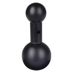 Chịu lực cao Nhôm bóng đôi Adapter xoay thông dụng nối đầu bóng đôi cơ sở kết nối cho Kayak xe máy