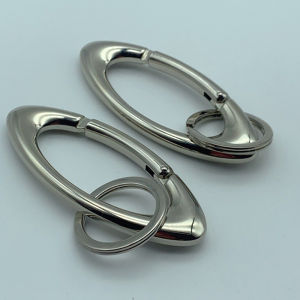 [Youth Sprit] Zinc Alloy Keychain Oval Multifunctional Mountaineering Keychain Accessories