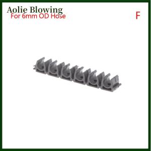 Aolie Pneumatic Tube Air Hose Fixing Clamp Water Pipe Holder Gas Compressor Tubing