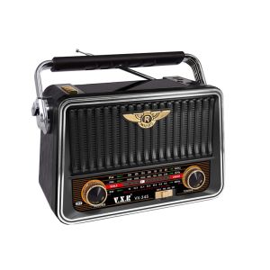 วิทยุโซล่าเซลล์ CKML-0014 Solar Radio วิทยุFM AM/USB / MP3 /SDCARD มีแบตในตัว/ชาร์จโซล่าเซลล์ได้