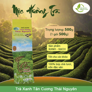 Trà Tân Cương Thái Nguyên Loại Nõn Đặc Biệt 500g Thơm Ngon Tinh Khiết Sườn Vàng Trà Xanh Mộc Hương Trà Loại Nõn Tân Cương Thái Nguyên 500g