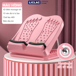 Bảng nghiêng tập thẳng chân 10 mức điều chỉnh massage từ tính hỗ trợ tập yoga gym tại nhà BTC-B10