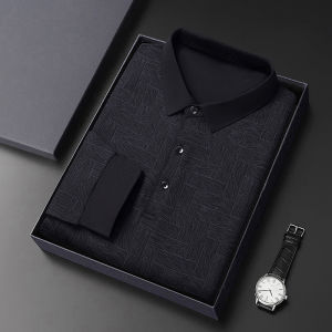 Mens business casual longsleeved shirt