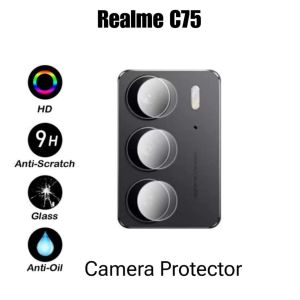 REALME C75X C75 C51S C51 NFC REALME C53 C55 ANTI GORES KAMERA PELINDUNG KAMERA BELAKANG LENS GUARD CAMERA