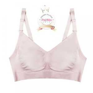 SUPER SOFT WIRELESS PANSY NURSING BRA