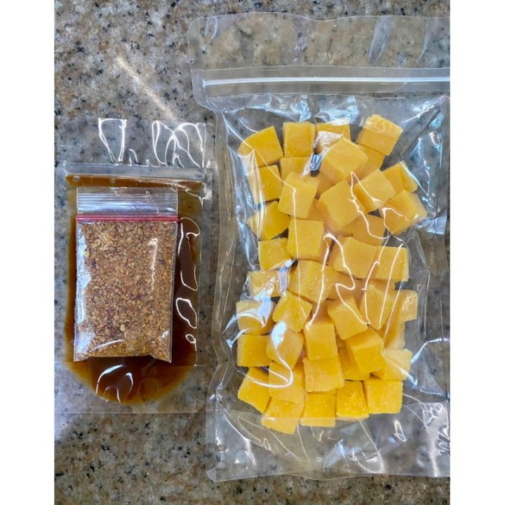 DIY Mango Cubes Enchilados Gummy Candy | Lazada PH