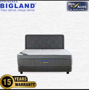 Spring Bed (Full Set matras) BIGLAND BIG KOIL ( Free pengiriman Jabodetabek)