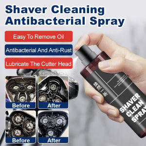 Electric Razor Portable Cleaning Solution One Spray Gentle Cleaner