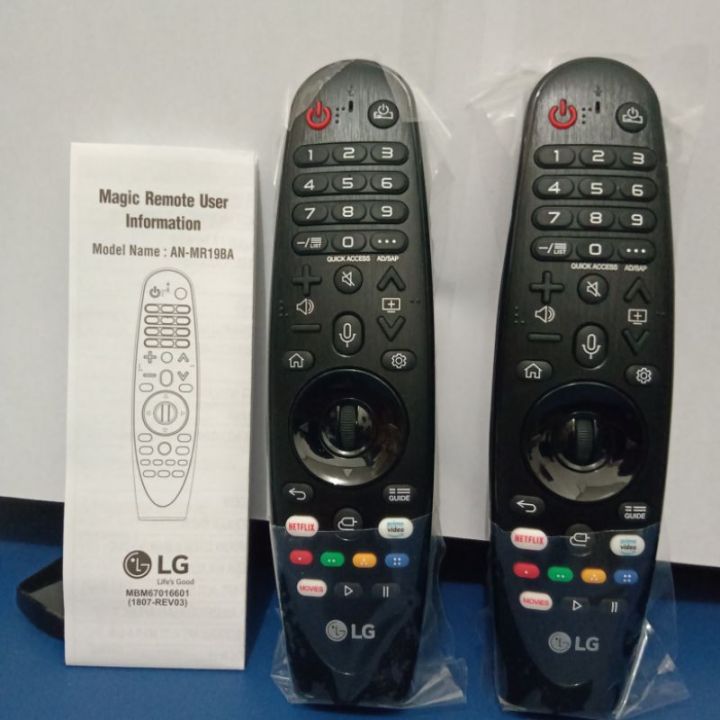 Original Lg Magic An-Mr19Ba Tv Remote | Lazada PH