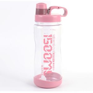 Ready Stock- 1L & 1.5L Large Capacity Sport Water Bottle Large with handle Portable Plastic Outdoor -BT-MEBO-09
