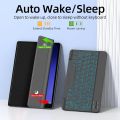 Magnetic Wireless Bluetooth Keyboard Mouse Case for Samsung Galaxy Tab S9 FE Plus A9 Plus with 7 Colors Backlight RGB Keyboard Casing Cover. 