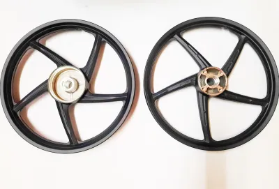 Vành Xe Máy 5 Cây Đen Cho Honda Wave Blade/RSX/WS 110/Future 125