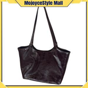 Tote Bag for Women PU Leather Tote Bag Soft Leather Simple Shoulder Bag for Work Shopping