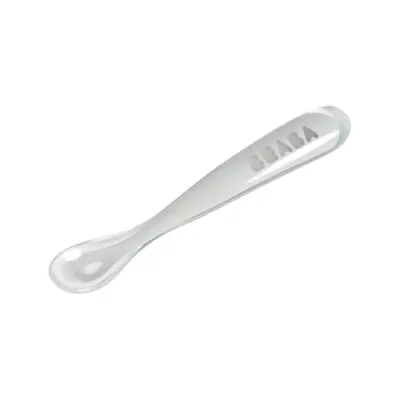 Beaba 1st Stage Silicone Spoons (4m+)