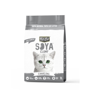 Kit Cat Soybean Litter Soya Clump 7L (6 Packs) Strawberry Peach Original Eco-Friendly Clumping Soya for Cats