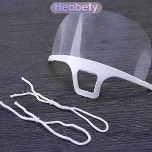Heabety Reused Transparent Anti-fog Anti-saliva Mouth Shield Plastic Mouth Cover