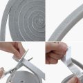Self-adhesive Foam Seal Strip Door Window Aircon Gaps Sealing Strips Wind Leakage Stickers Waterproof Sealer. 