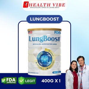 [ BUY 7 GET 1 ] LungBoost Colostrum – Complete Lung Care with Ginger Licorice & Chive Leaf