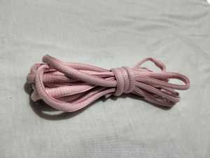 TALI SEPATU BULAT POLOS WARNA WARNI