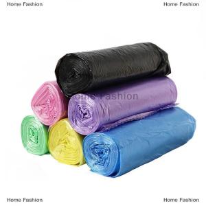 [COD] Home Fashion 5 Rolls 1 Pack 100Pcs Household Disposable Trash Pouch Kitchen Storage Garbage Bags Cleaning Waste Bag Plastic Bag