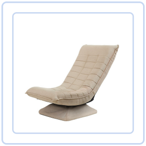 【COZYCASA】360 Swivel Lazy Sofa Chair Multi-Angle Foldable Floor Recliner