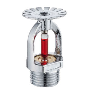 68℃ Upright/Pendent Fire Extinguishing System Automatic Pendent Fire Extinguishing System DN15 Spraying Device