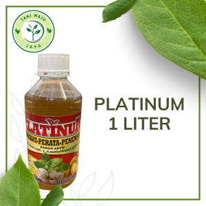 Pupuk Daun Platinum Kemasan 1 Liter Perekat/Perata/Penembus Untuk Sayur/Buah