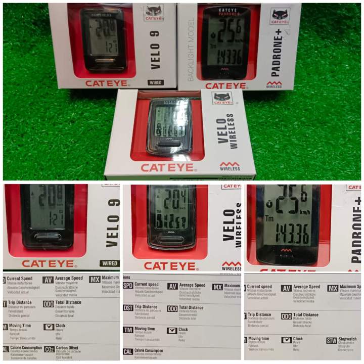 NEW VELO CAT EYE SPEEDOMETER Lazada PH