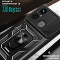 Xiaomi Redmi 12C Case SLIDE ARMOR CAMERA PROTECTION Case Casing Hp Redmi 12C. 