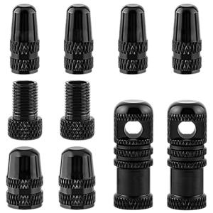 Strong Sealing Tubeless Tire Valves Caps Road Bike Valves Cores Remover Tool Pump Adapter Cycling Part Easy to Use