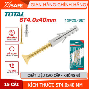Bộ 15 tắc kê vít ST4.0x40mm