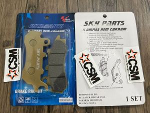 DISPAD DISCPAD KAMPAS REM DEPAN PCX 150 NEW SKY PARTS
