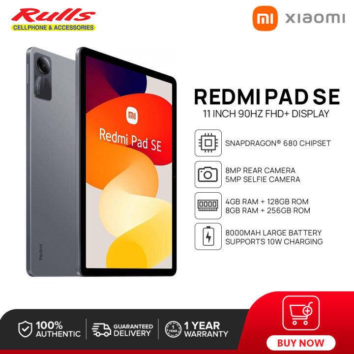 Xiaomi Redmi Pad SE Tablet 4GB+128GB 8GB+256GB Snapdragon