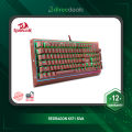 Redragon K571 SIVA Mechanical Gaming Keyboard Professional Keypad 104 Standard Keys RGB Backlight Blue Switches for PC Computer. 