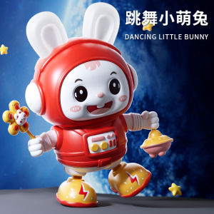 Electric Dancing Rabbit Toy Baby with Light Music Electric Singing Dance Children Early Educational Toys