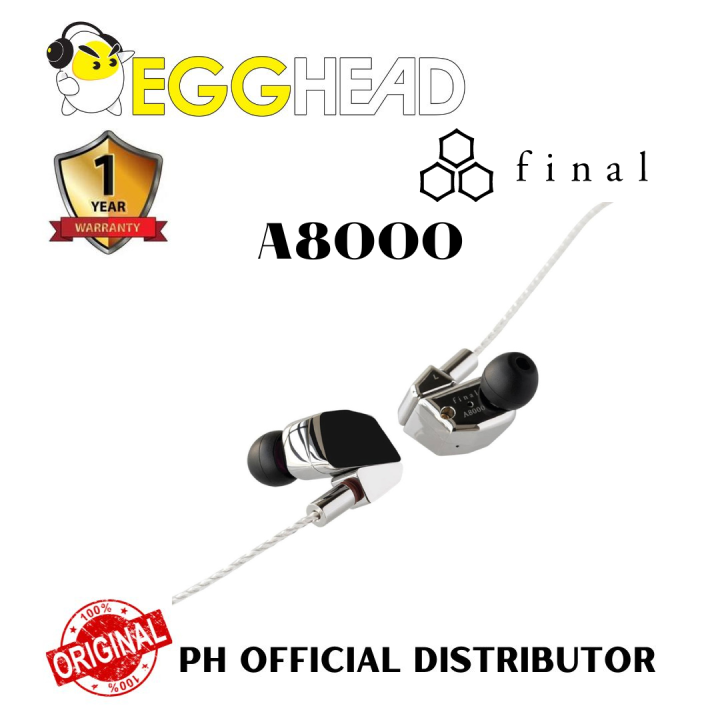 ◇final A8000 4.4mm 純正ケーブルセット 有線イヤホン◇