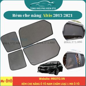 Rèm che nắng xe Toyota Altis 2016-2021- Hàng Loại 1 Mr Ô Tô vải dày chống nắng tốt dễ lắp đặt vừa khít-Có nam châm