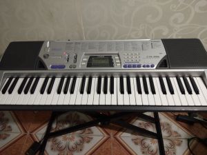 đàn organ Casio CTK-496.nội địa