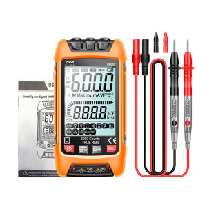 Aideepen Đồng Hồ Vạn Năng Kỹ Thuật Số Phạm Vi Tự Động SZ01 SZ02 Vôn Kế AC DC 9999 Số Đếm Ampe Máy Kiểm Tra Bóng Bán Dẫn Nhiệt Độ Điện Dung Điện Trở NCV