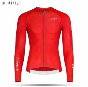 Áo đạp xe dài tay nam nữ MY356 - Chính hãng Mcycle - Co giãn thoáng khí ôm body