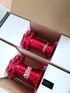 ARC MT006 Bicycle Hubs MTB Hub 32 28 36Holes Bike NBK Bearing Hub Aluminum Alloy Cube Mountain Bike Hub Bicycle Wheel Hub 8-12V