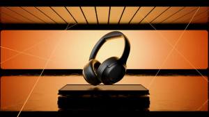 ≮1001≯[1 Year Warranty]SoundPeats Cove Pro Over-Ear Headphones Bluetooth 6.0 Dual Device Connection 7 Microphone Adaptive Hybrid Active Noise Cancellation 95-Hour Ultra-Long Battery Life