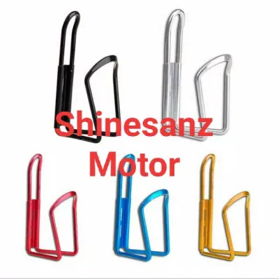 Tempat Botol Minum Sepeda dan Motor 2 Lubang Full Cnc/ Dudukan Tempat Minum Sepeda dan Motor