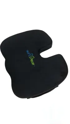 True Relief Memory Foam Ortho-Seat Cushion (Relax Black) NEW Colour! - NOW $48 UP $ 60.90