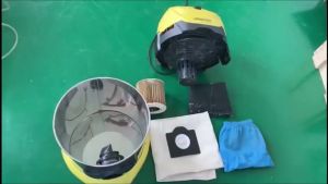 Textile Filter Bags Wet and Dry Foam Filter for Karcher MV1 WD1 WD2 WD3 Vacuum Cleaner Filter Bag Vacuum Cleaner Parts