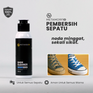 Pembersih Sepatu Putih Dan Warna/Shoe Cleaner 100ml