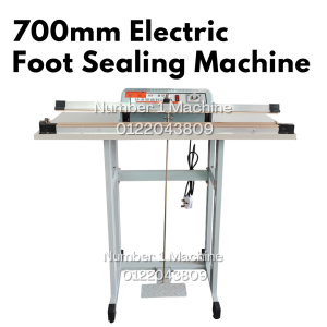 700mm Electric Foot Sealing Machine For Sealing Plastic Snack PackagingTea Bags // 700mm电动脚踏封口机  封塑料袋 零食包装 茶包 // Mesin Pengedap Kaki Elektrik 700mm Untuk Beg Plastik Pembungkusan Snack Beg teh